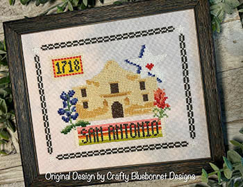 San Antonio (Crafty Bluebonnet Designs)
