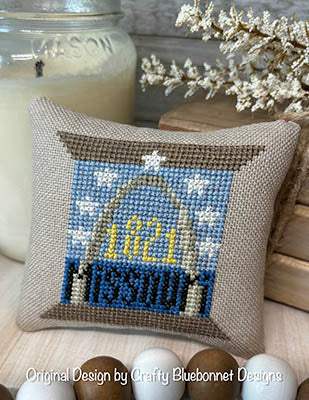 Missouri State Spool (Crafty Bluebonnet Designs)