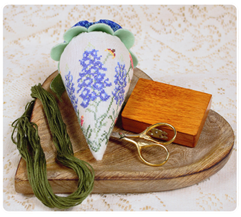 Texas Wildflower Berry (Wildflower Stitching)