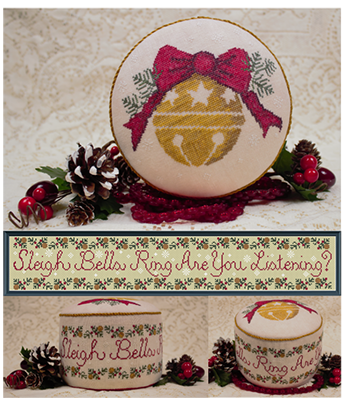 Sleigh Bells Ring (Wildflower Stitching)