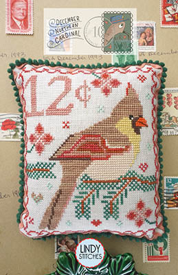 Air Mail December (Lindy Stitches)