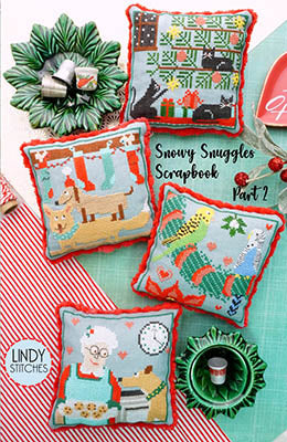 Snowy Snuggles Scrapbook 2 (Lindy Stitches)