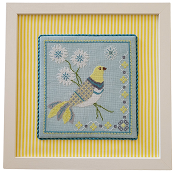 Winter Garden Serenade (Wildflower Stitching)