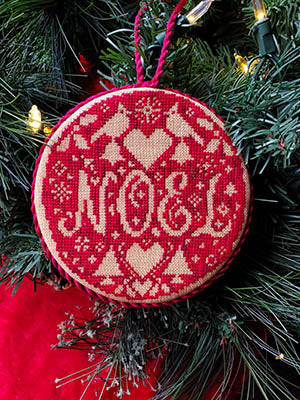 Cardinals Noel (Wildflower Stitching)