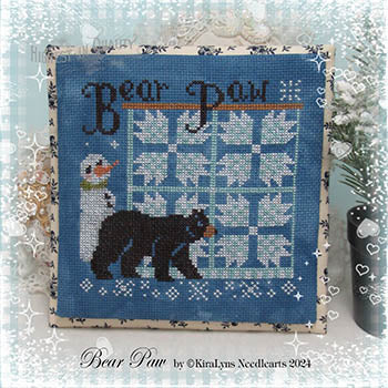 Bear Paw (Kiralyns Needlearts)