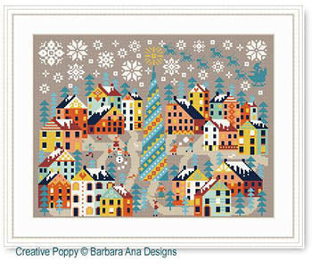 Christmas City (Barbara Ana)