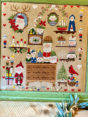 L'incantevole Collezione Di Babbi Natale Di Zia Berenice (Lilli Violette)