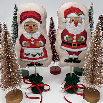 Santa & Mrs Claus (Tiny Modernist)