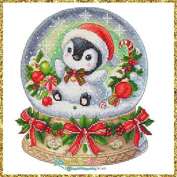 Christmas Penguin Snowball (Les Petites Croix De Lucie)