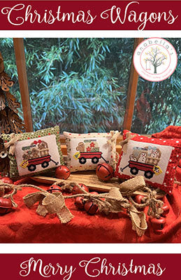 Christmas Wagons Merry Christmas (Anabella's)