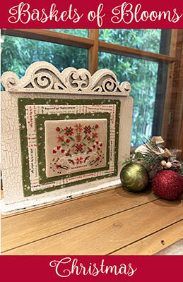 Baskets of Blooms - Christmas (Anabella's)
