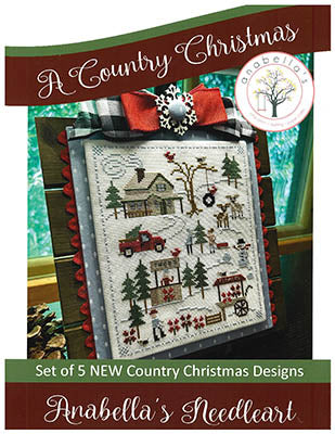 Country Christmas Booklet, A (Anabella's)