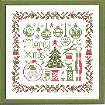 Petites Croix De Noel (Jardin Prive)