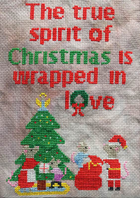 Spirit of Christmas (Sister Lou Stitches)