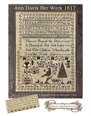 Ann Davis Her Work 1817 (Needle WorkPress)