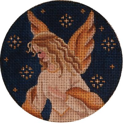 Golden Angel Ornament