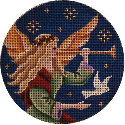 Angel's Dove Ornament