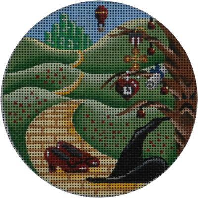 Wizard of Oz Ornament