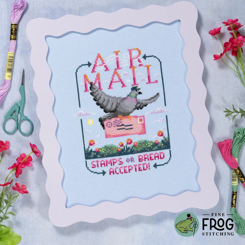 Air Mail (Fine Frog Stitching)