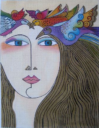 Rainbow Woman