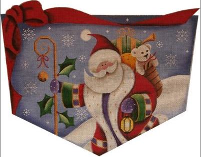 Staff Santa Cuff - 13ct