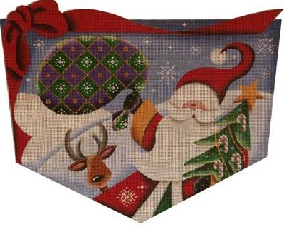 Tree Santa Cuff - 13ct