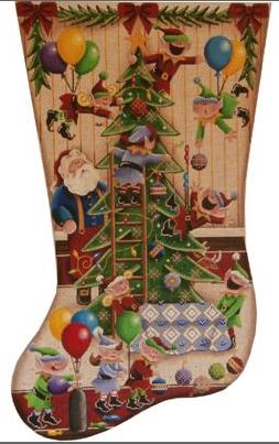 Elf Inegenuity Stocking - 13ct