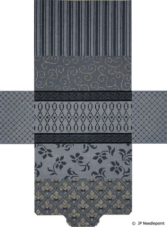 Hanks Rags in Grey Brick Bag