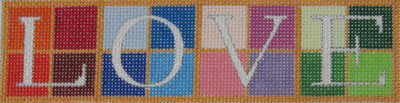 Love - Rectangle