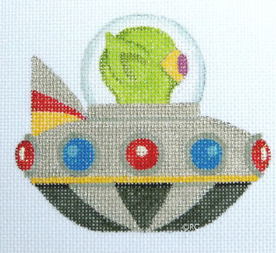 Flying Saucer no. 1