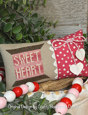 Sweetheart Spool (Crafty Bluebonnet Designs)