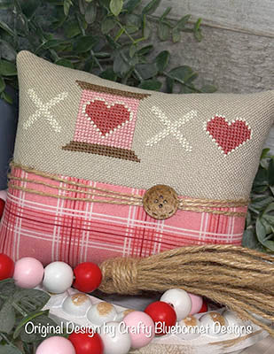 Hugs And Kisses (Crafty Bluebonnet Designs)