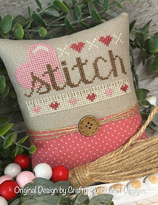 Stitchy Love (Crafty Bluebonnet Designs)