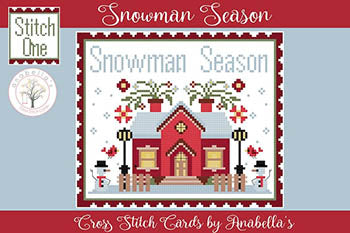 Stitch One Snowman Season (Anabellas)