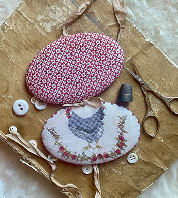 Little French Hen Needle Book (Stacy Nash Primitives)