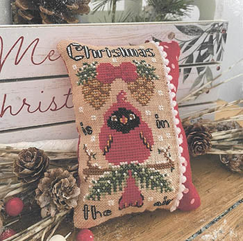 Christmas Vibes Pillow (Fairy Wool In The Wood)