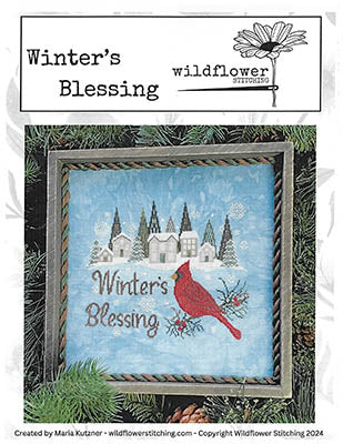 Winter's Blessing (Wildflower Stitching)