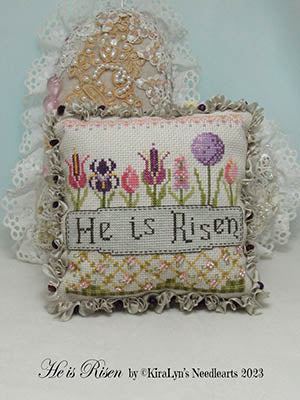 He Is Risen (Kiralyns Needlearts)