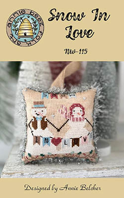 Snow in Love (Annie Beez Folk Art)