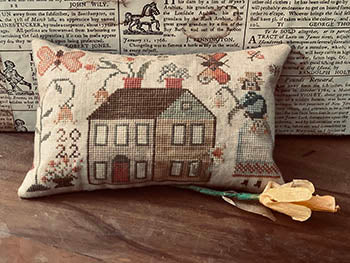 House on Daffodil Street (Hands To Work)