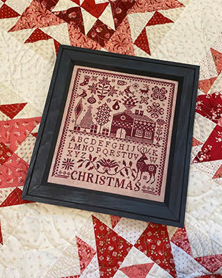 Sampler Holidays Christmas (Blueberry Ridge Designs)