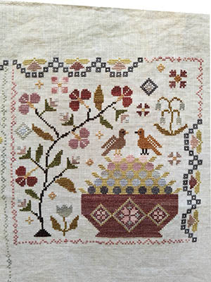Gathering Berries (Blueberry Ridge Designs)