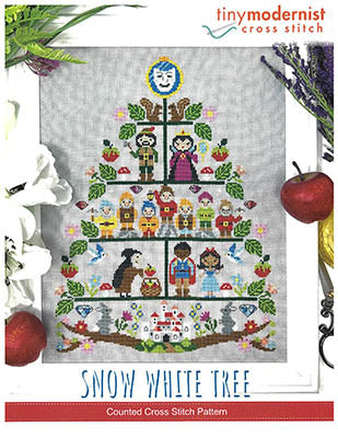 Snow White Tree (Tiny Modernist)