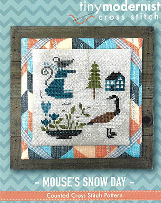 Mouse's Snow Day (Tiny Modernist)