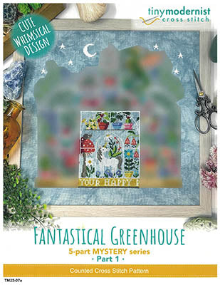 Fantastical Greenhouse - 1 (Tiny Modernist)