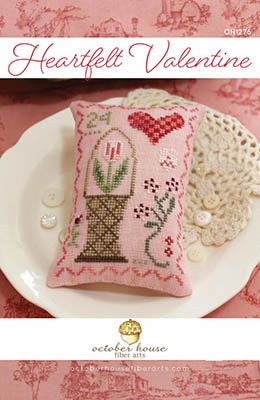 Heartfelt Valentine (October House Fiber Arts)