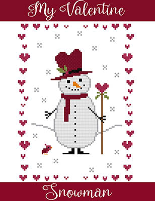 My Valentine Snowman (Anabellas)