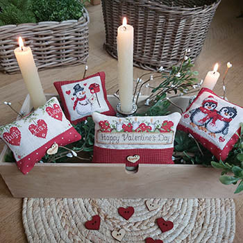 Valentine's Day Set Cuscinetti (Serenita Di Campagna)