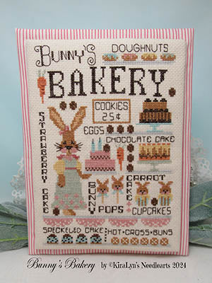 Bunny's Bakery (Kiralyns Needlearts)