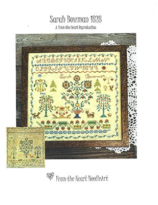 Sarah Bowman 1828 (From the Heart)